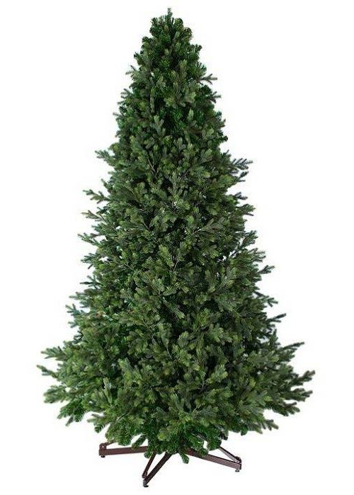 Интерьерная искусственная елка Сказочная Премиум 7 м., ствольная, Литая хвоя+ПВХ, Green Trees (GT7SK)