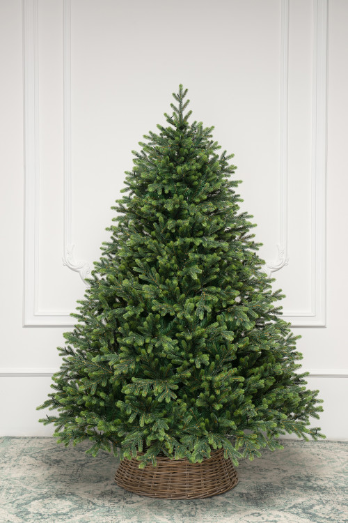 Искусственная елка Венецианская 300 см., 950 мульти/теплых белых Led ламп (2в1), Литая хвоя+ПВХ, ЕлкиТорг (175300)