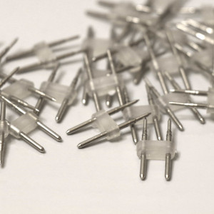 Внутренняя соединительная игла для одностороннего гибкого неона 8х16 мм., Teamprof (TPF-FX816-SC)