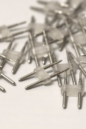 Внутренняя соединительная игла для одностороннего гибкого неона 8х16 мм., Teamprof (TPF-FX816-SC)