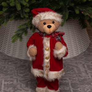 Новогодняя игрушка Медвежонок Тедди 45 см., ЕлкиТорг (С22-45) 