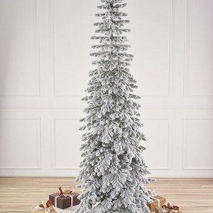 Искусственная ель Тикко заснеженная 185 см., 100% Литая хвоя, Max Christmas (ЕЛТКЗ18)