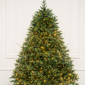 Искусственная елка Венецианская 150 см., 232 мульти/теплых белых Led ламп (2в1), Литая хвоя+ПВХ, ЕлкиТорг (175150)