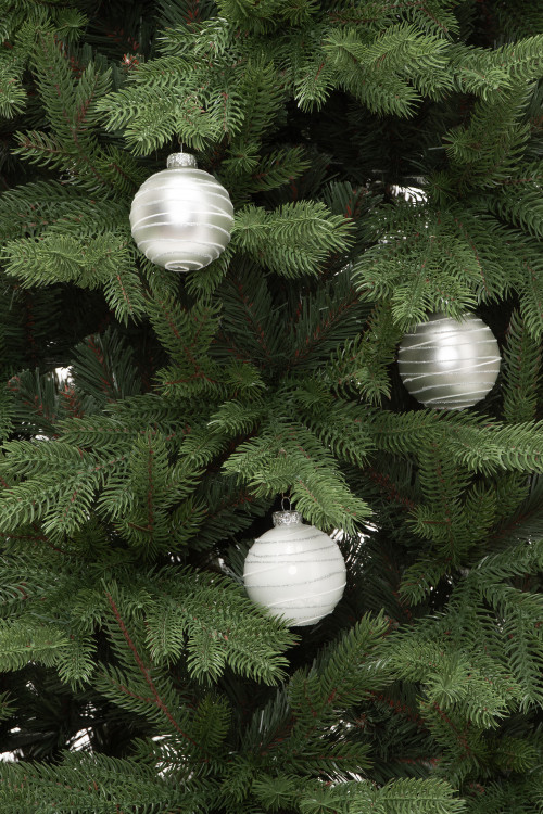 Искусственная елка Графская стройная 210 см., Литая хвоя+ПВХ, ЕлкиТорг (45210)