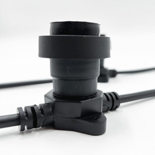 Белт-Лайт LTC 10 м., провод черный Каучук, шаг 40 см, 25 патронов, IP65, LTC (BL10m/25L-1)