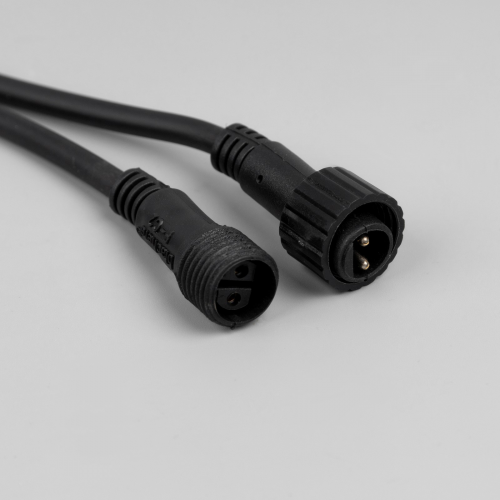 Гирлянда Клип-лайт 3 нити по 20 м., IP44, УМС, 399 теплых LED, 8 режимов, 24 В, Luazon Lighting (5167230)