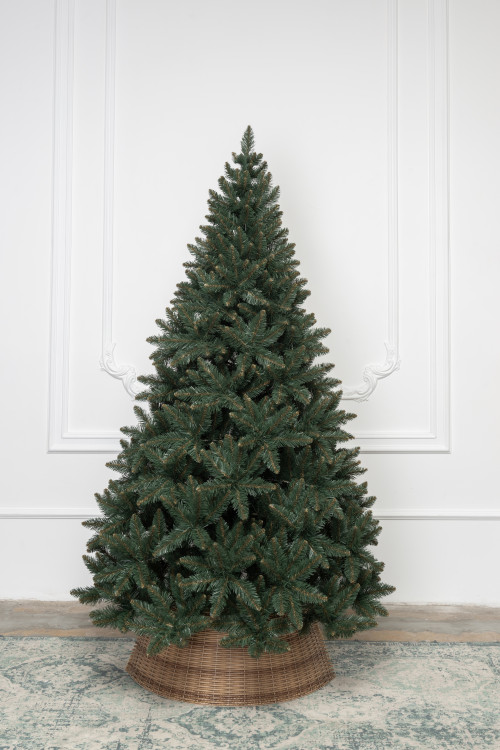 Искусственная елка Москворецкая 180 см., мягкая хвоя ПВХ, ЕлкиТорг (251180)