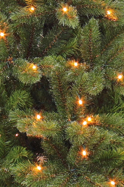 Ель Лесная Красавица стройная 120 см., 88 LED ламп, леска+пвх, Triumph Tree (73061)