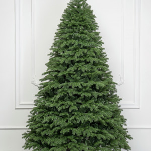 Искусственная елка Марьевская 240 см., литая хвоя+пвх, ЕлкиТорг (190240)