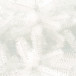 Искусственная ель Виктория белая 4,5 м., ствольная, интерьерная, ПВХ, ПромЕлка (VK450VIKTORW)