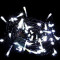 Светодиодная гирлянда мерцающая 10 м, 220-230V., 100 холодных белых LED ламп, черный ПВХ, Beauty Led (PST100BL-11-2W)
