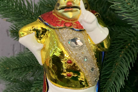 Елочное украшение Принц Лимон, стекло, Витус (59311)