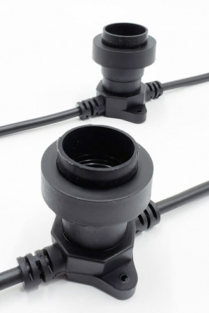 Белт-Лайт LTC 10 м., провод черный Каучук, шаг 20 см., 50 патронов, IP65, LTC (BL10m/50L-1)