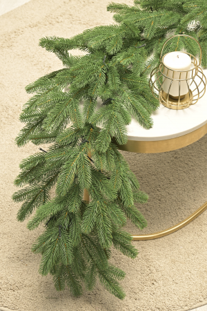 Хвойная ветвь Парижанка 180 см., 100% литая хвоя, ЕлкиТорг (52104)