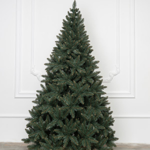 Искусственная елка Москворецкая 210 см., мягкая хвоя ПВХ, ЕлкиТорг (251210)