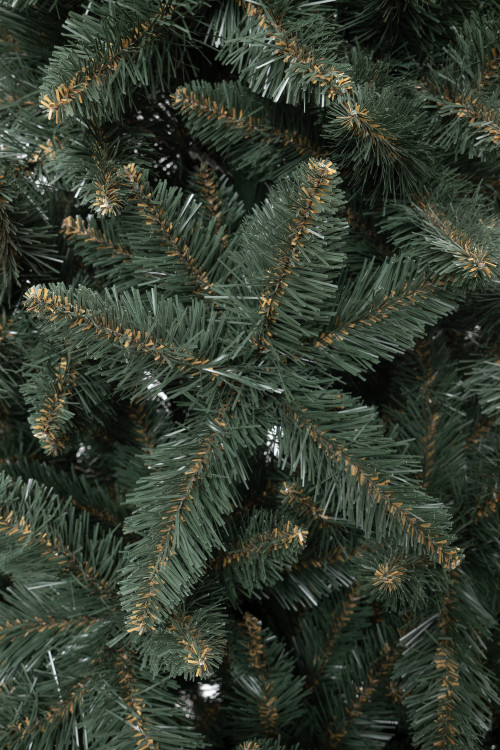 Искусственная елка Москворецкая 210 см., мягкая хвоя ПВХ, ЕлкиТорг (251210)