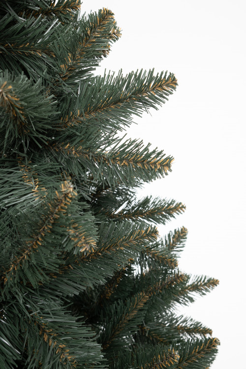 Искусственная елка Москворецкая 210 см., мягкая хвоя ПВХ, ЕлкиТорг (251210)