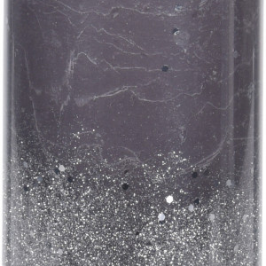 Свеча декоративная парафиновая Морозный фонтан  7*13 см., черный, Koopman (ACC682730/3)