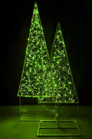 Светодиодная Елка треугольная композит 200 см. 1 шт., Сад Радости (SR282)