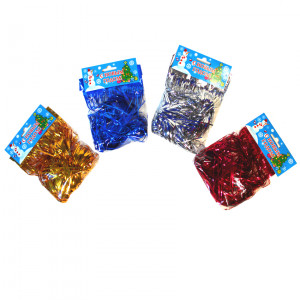 Дождик 150 мм.*2 м.,синий, КАЗ КОМ (ДН-150/синий)