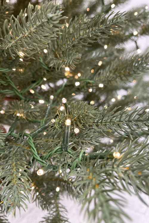 Ель Лесная Фея 210 см., 4500 LED ламп, 100% литая хвоя, ChristmasDeLuxe (70001)