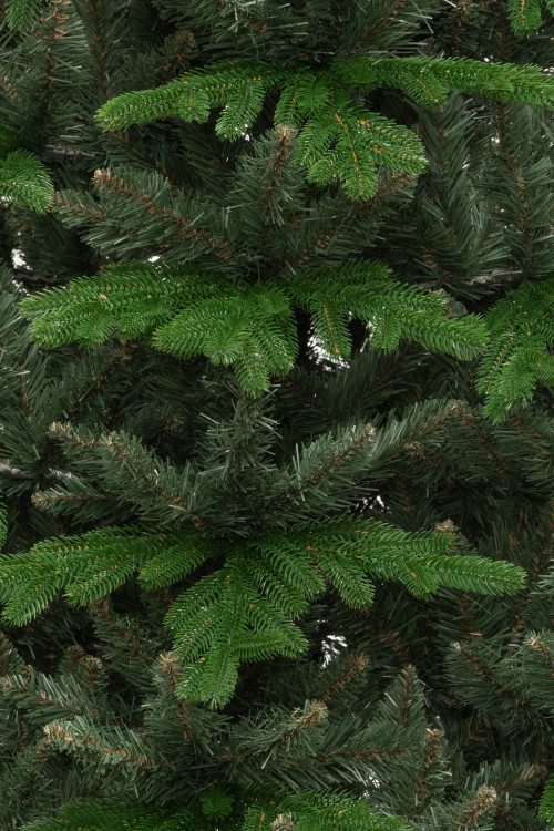 Искусственная елка Пермская 120 см., Литая хвоя+ПВХ, ЕлкиТорг (252120)