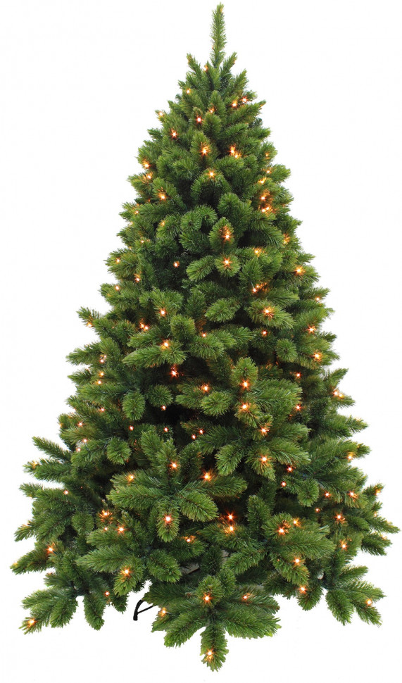 Елка Триумф Де Люкс 230 см., 328 LED ламп, леска+пвх, Triumph Tree (72077)
