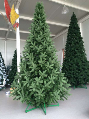 Искусственная елка Европейская Премиум 3 м., литая хвоя+пвх, Green Trees (GT3EVR)