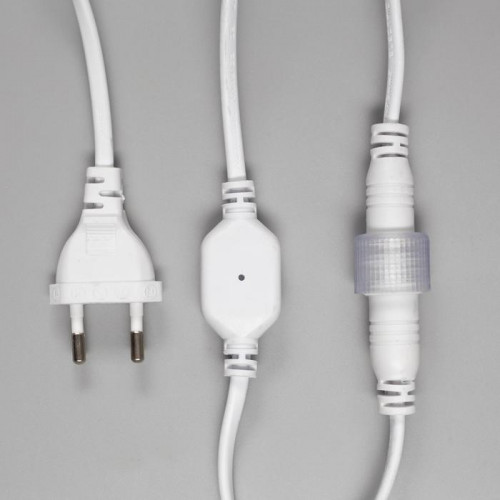 Светодиодное дерево Акриловое 1.8 м., 768 холодных LED, пост.свечение, 220 В, Luazon Lighting (2317314)