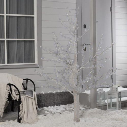 Светодиодное дерево Акриловое 1.8 м., 768 холодных LED, пост.свечение, 220 В, Luazon Lighting (2317314)