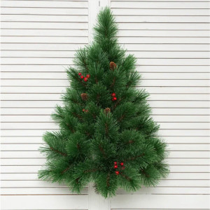 Искусственная сосна Роскошная настенная 60 см., Леска, ЕлкиТорг (68060)