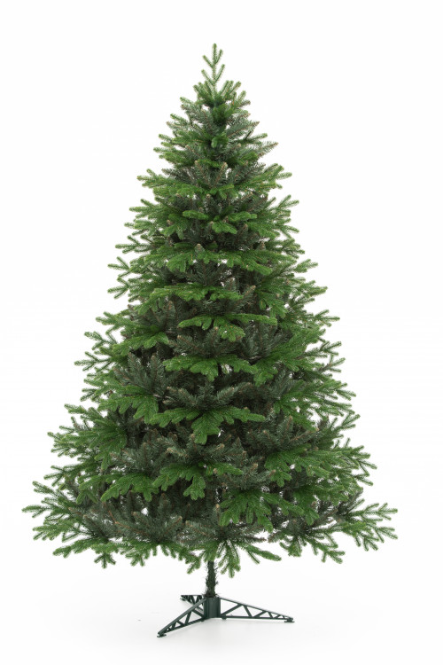 Искусственная елка Пермская 150 см., Литая хвоя+ПВХ, ЕлкиТорг (252150)