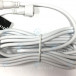 Удлинитель универсальный 5 pin 5 м., для сеток и водопадов 3*2, белый цвет, Rich LED (RL-EC5-5-W)