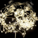 Светодиодная бахрома Роса 2.5*0.9 м., 220V, 324 теплых белых LED лампы, соединяемая, Winner Light (ww.02.04.324) 
