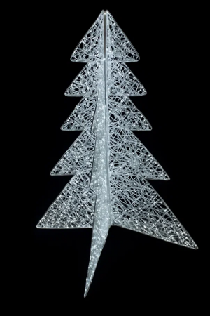 Светодиодная Елка четырехгранная композит 200 см., Сад Радости (SR282)