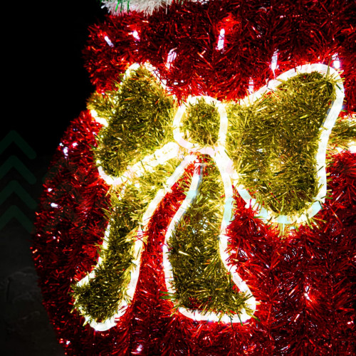 Светодиодная фигура из мишуры Сказочный мешок 2.8 м., Conso (3DGR322)