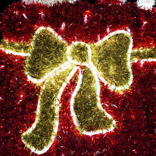 Светодиодная фигура из мишуры Сказочный мешок 2.8 м., Conso (3DGR322)