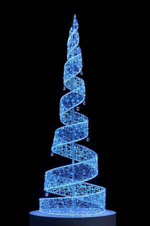 Светодиодная Елка Спираль композит 250 см., Сад Радости (SR283)