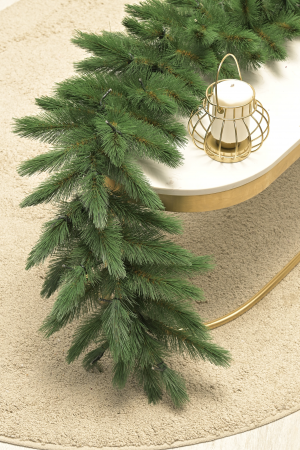 Хвойная ветвь  Сибирский Кедр 180 см., Леска, ЕлкиТорг (52102)