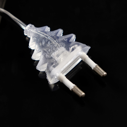 Удлинитель для комнатных гирлянд, 3 м, прозрачная нить, УМС-вилка, Luazon Lighting (6710025)