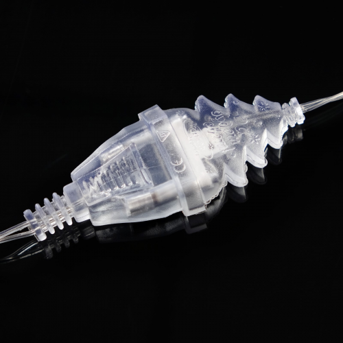 Удлинитель для комнатных гирлянд, 3 м, прозрачная нить, УМС-вилка, Luazon Lighting (6710025)