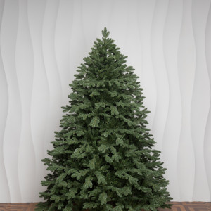 Искусственная елка Карельская  210 см., 100% литая хвоя, ЕлкиТорг (244210)