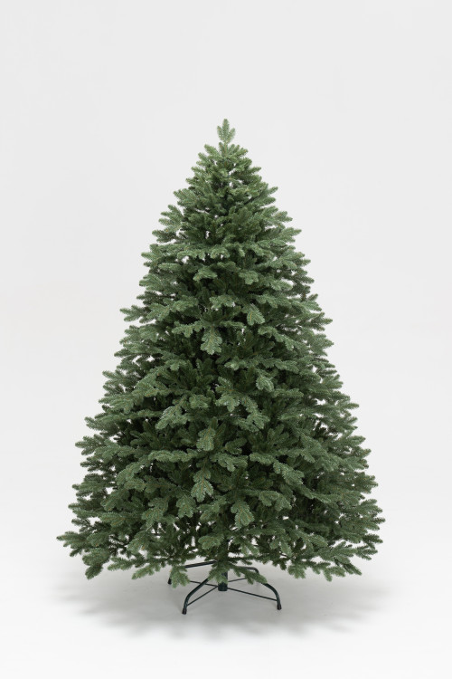 Искусственная елка Карельская  210 см., 100% литая хвоя, ЕлкиТорг (244210)