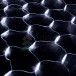 Светодиодная сетка с контроллером 2*3 м., 384 холодных белых LED ламп, прозрачный ПВХ, LTC (NTL384C-10-2W)