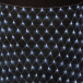 Светодиодная сетка с контроллером 2*3 м., 384 холодных белых LED ламп, прозрачный ПВХ, LTC (NTL384C-10-2W)