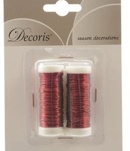 Комплект нитей Рубиновые струны, в упаковке 2 шт, Kaemingk (708275)  