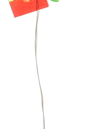 Светодиодная фигурная гирлянда Коробочка 1.9 м., 20 теплых белых LED ламп, 3 батарейки типа АА, серебряная проволока, Kaemingk (482361/4)