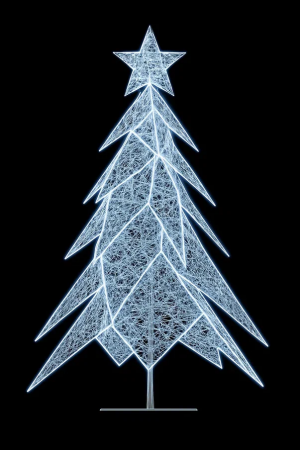 Светодиодная Елка Пушистая композит 250 см., Сад Радости (SR285)