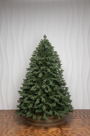 Искусственная елка Карельская  240 см., 100% литая хвоя, ЕлкиТорг (244240)