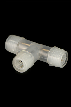 T-Коннектор для светодиодного Дюралайта Ø13 мм., Laitcom (F3-T)